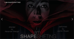Desktop Screenshot of iamshapeshifting.com