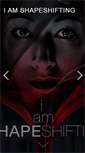 Mobile Screenshot of iamshapeshifting.com